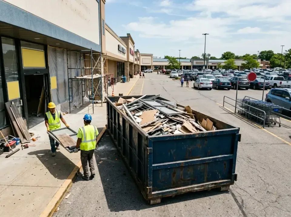 retail-store-renovation-debris-003 — frequently asked questions, Roll-off Dumpster Rentals in Westover, AL
